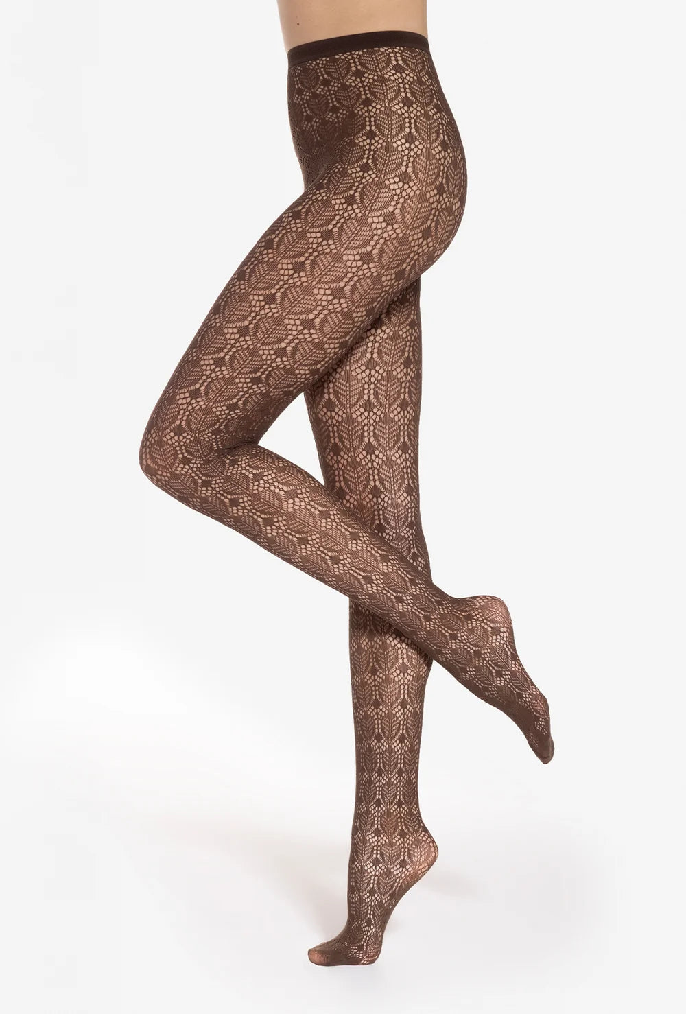 Ażurowe rajstopy Runway wz. 10 - Gatta