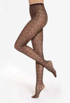 Ażurowe rajstopy Runway wz. 10