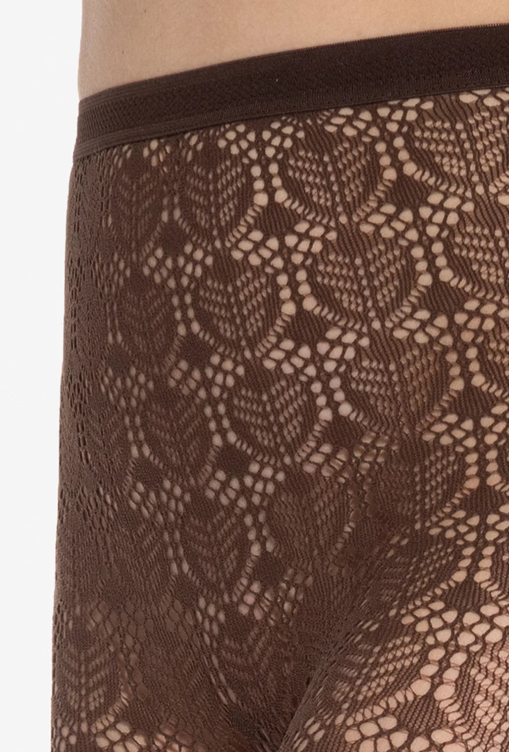 Ażurowe rajstopy Runway wz. 10 - Gatta