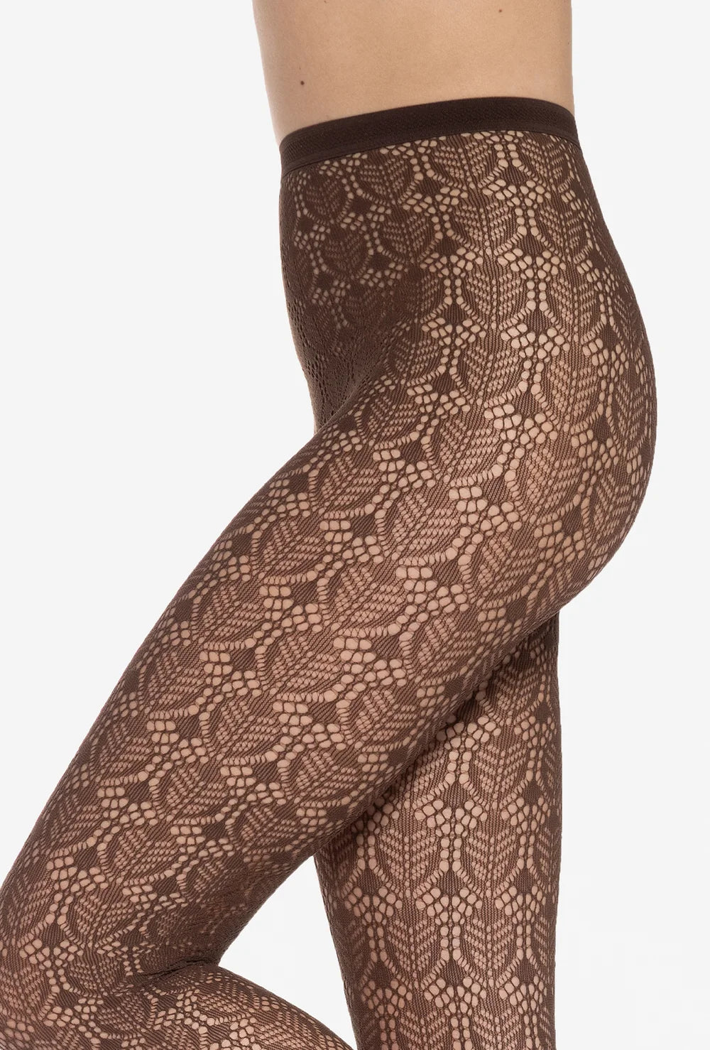 Ażurowe rajstopy Runway wz. 10 - Gatta