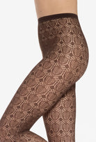 Ażurowe rajstopy Runway wz. 10