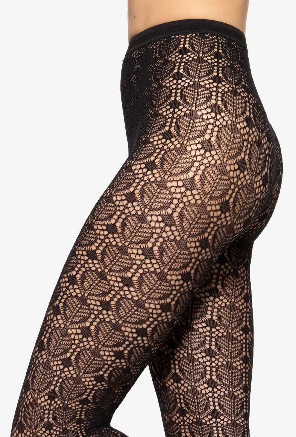 Ażurowe rajstopy Runway wz. 10 - Gatta