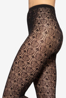 Ażurowe rajstopy Runway wz. 10