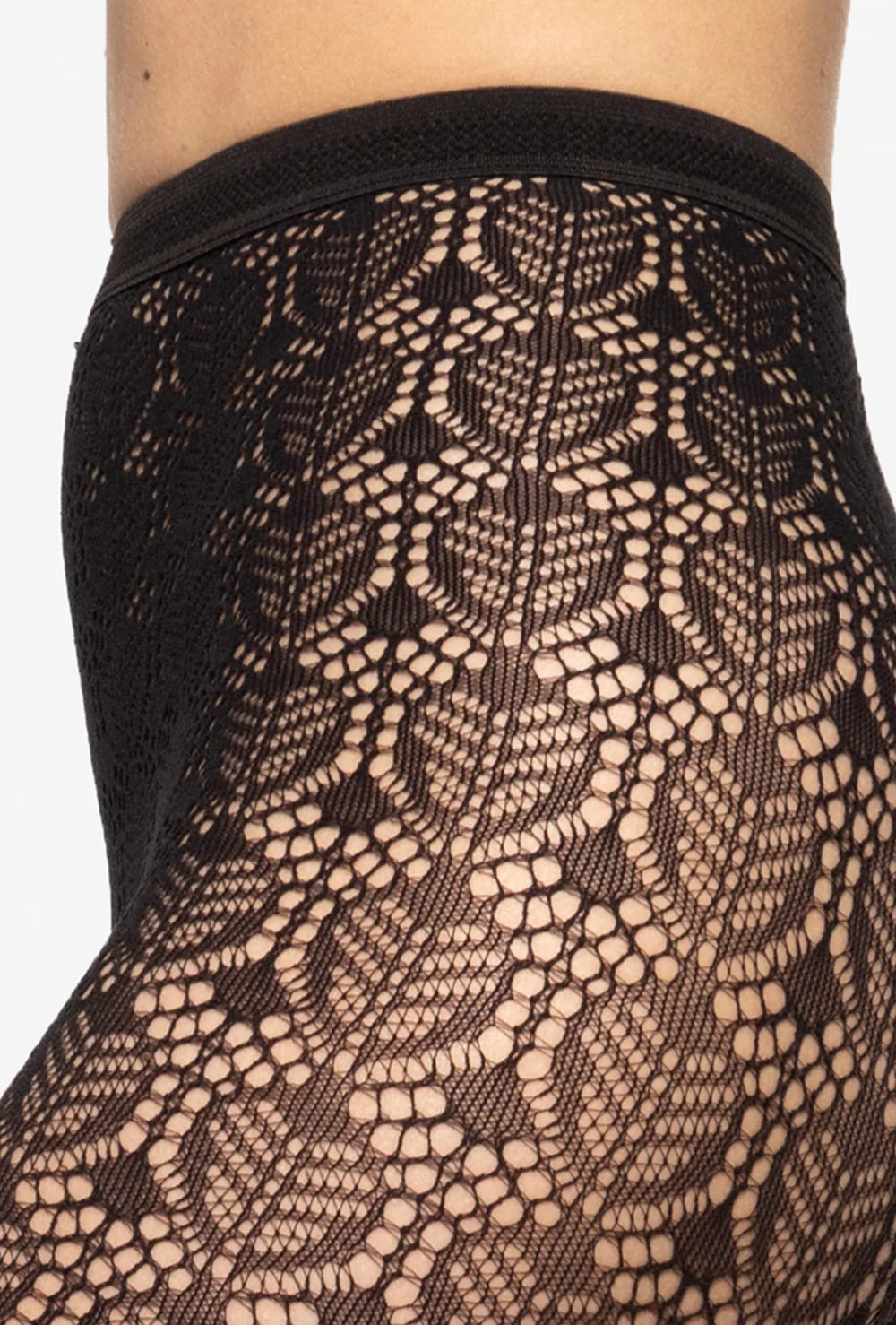 Ażurowe rajstopy Runway wz. 10 - Gatta