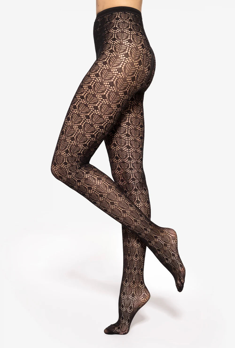 Ażurowe rajstopy Runway wz. 10 - Gatta