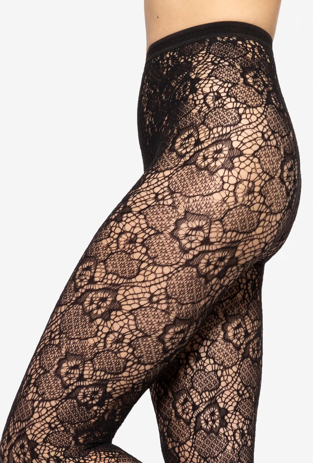 Rajstopy ażurowe Runway wz. 11 - Gatta