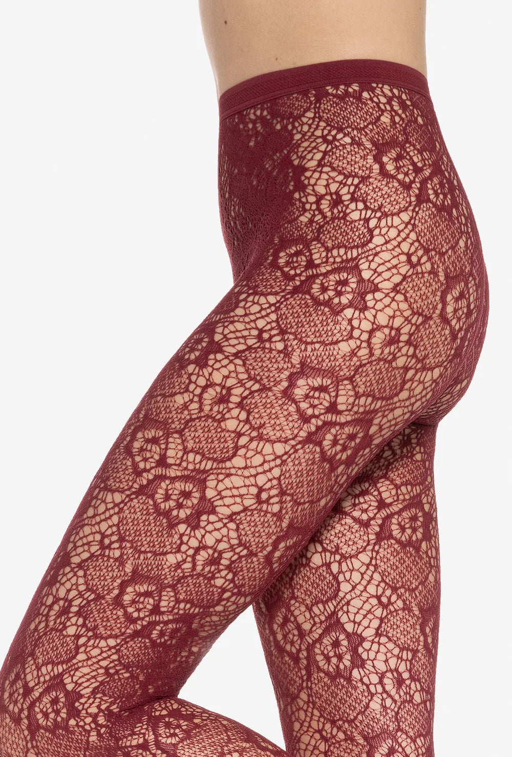 Rajstopy ażurowe Runway wz. 11 - Gatta