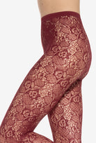 Rajstopy ażurowe Runway wz. 11