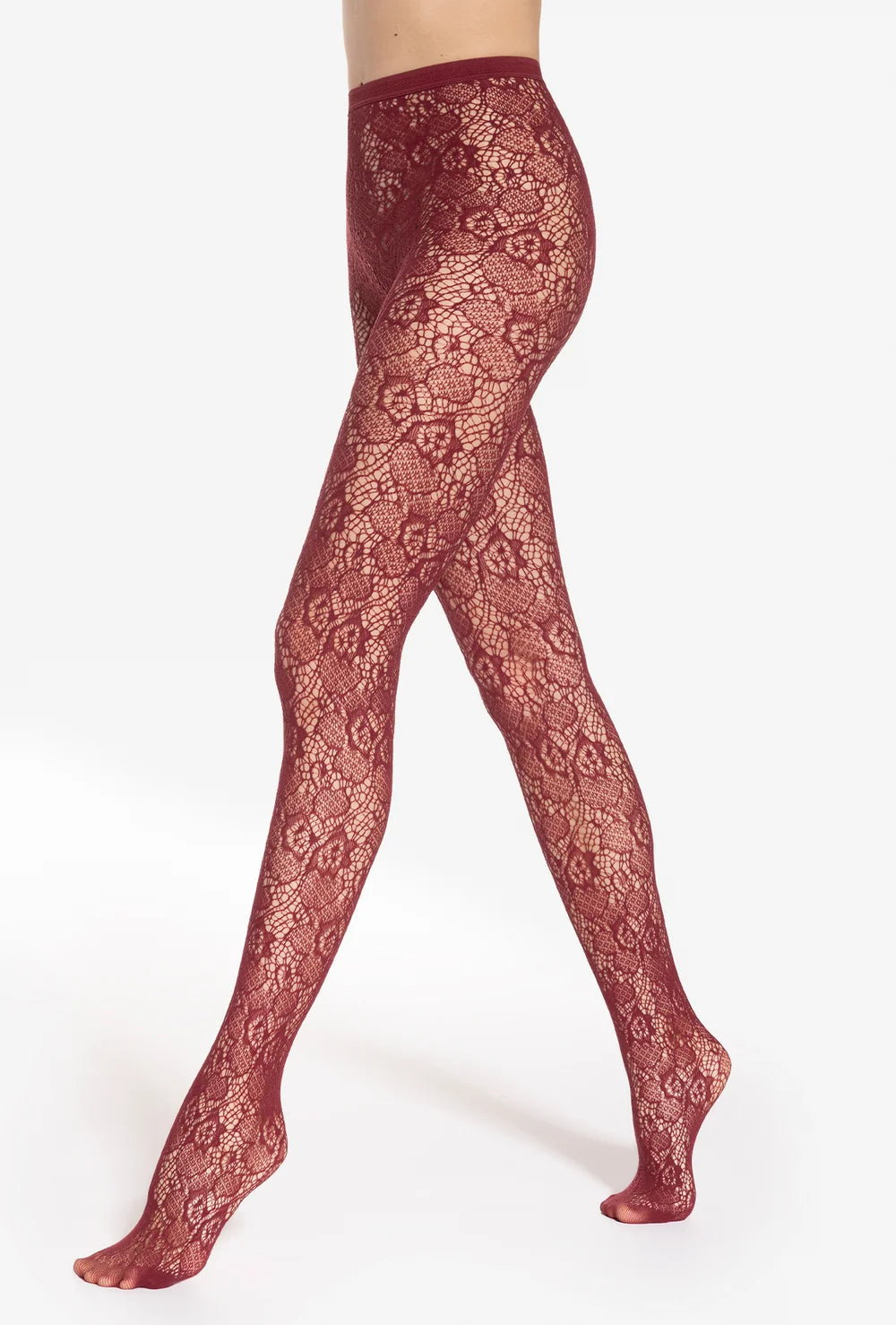 Rajstopy ażurowe Runway wz. 11 - Gatta