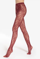 Rajstopy ażurowe Runway wz. 11