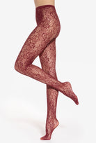 Rajstopy ażurowe Runway wz. 11