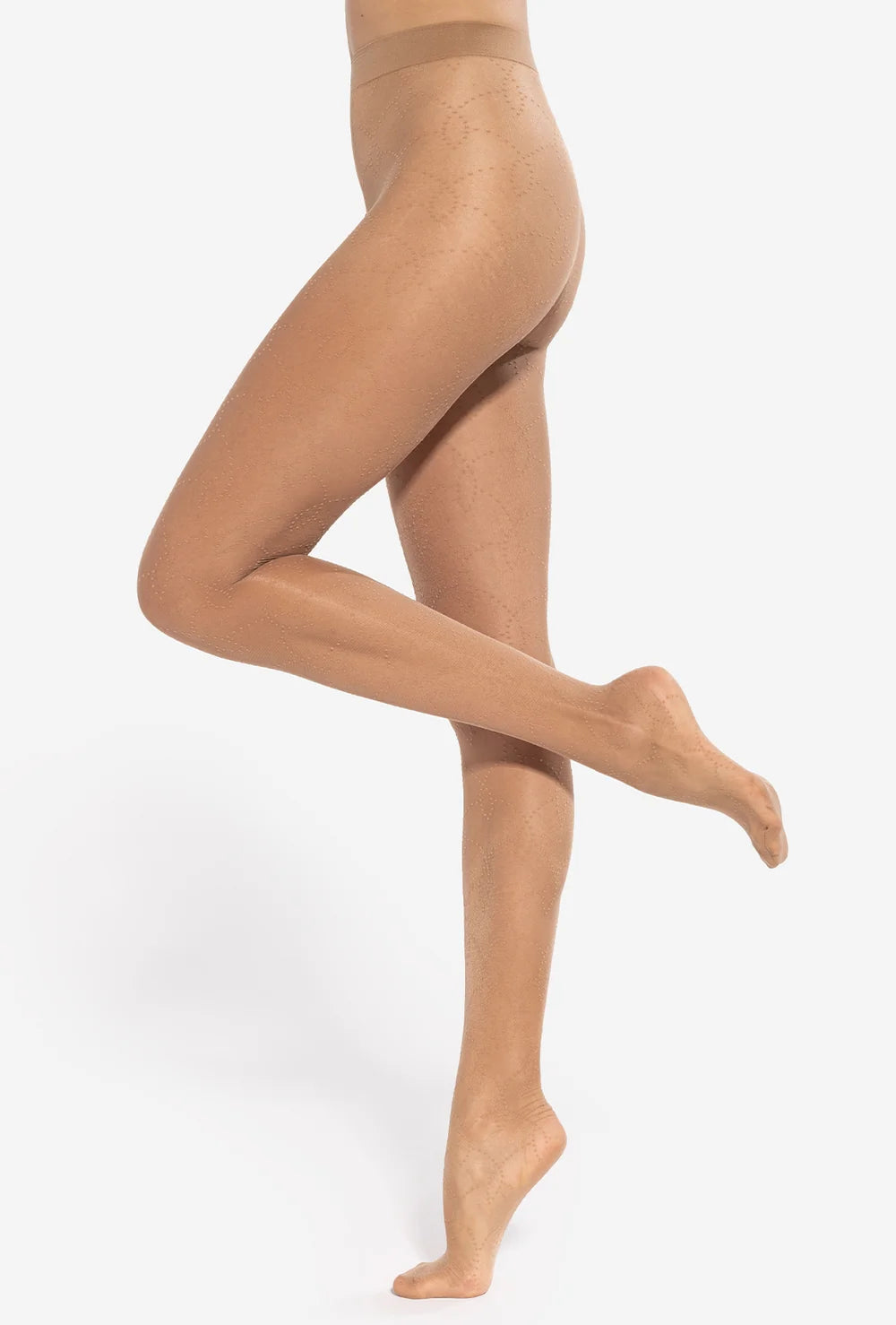 Rajstopy wzorowane Fancy wz. 16 - Gatta