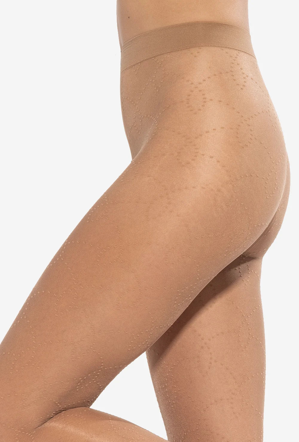 Rajstopy wzorowane Fancy wz. 16 - Gatta