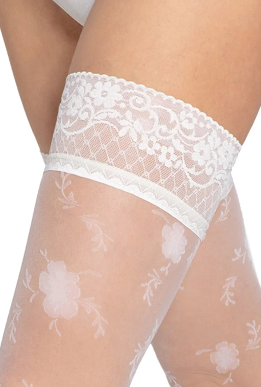 Pończochy samonośne Lavinia wz. 06 - Gatta