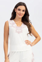 Góra od piżamy Garden