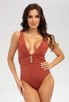 Jednoczęściowy strój kąpielowy Amber