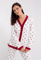 Bawełniana piżama damska Bianca