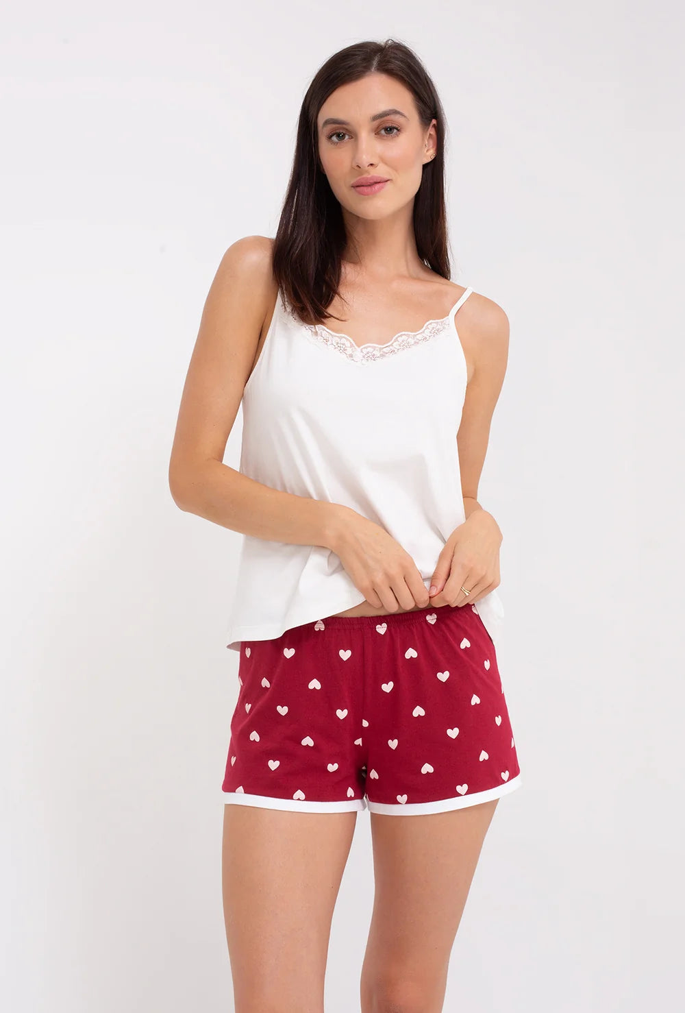 Bawełniana piżama damska Lori - Gatta