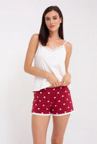 Bawełniana piżama damska Lori