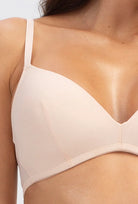 Gładki biustonosz bez fiszbin Sisi