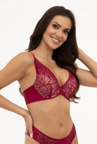 Biustonosz koronkowy Emanuela