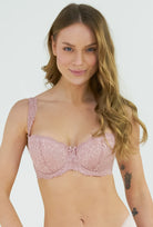 Biustonosz koronkowy Paula