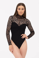 Body z koronkowym wykończeniem Emery