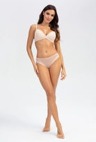 Gładki biustonosz bez fiszbin Sisi