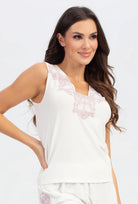 Góra od piżamy Garden