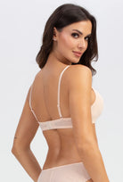 Gładki biustonosz bez fiszbin Sisi