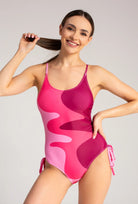 Jednoczęściowy strój kąpielowy Bioko