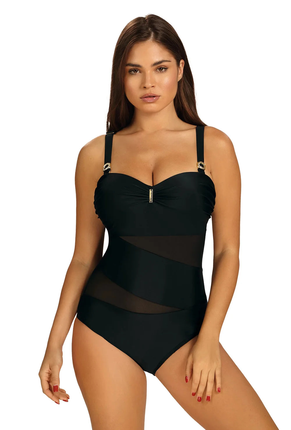 Jednoczęściowy strój kąpielowy Glamour (S8030GL5)