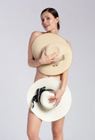 Kapelusz plażowy 04