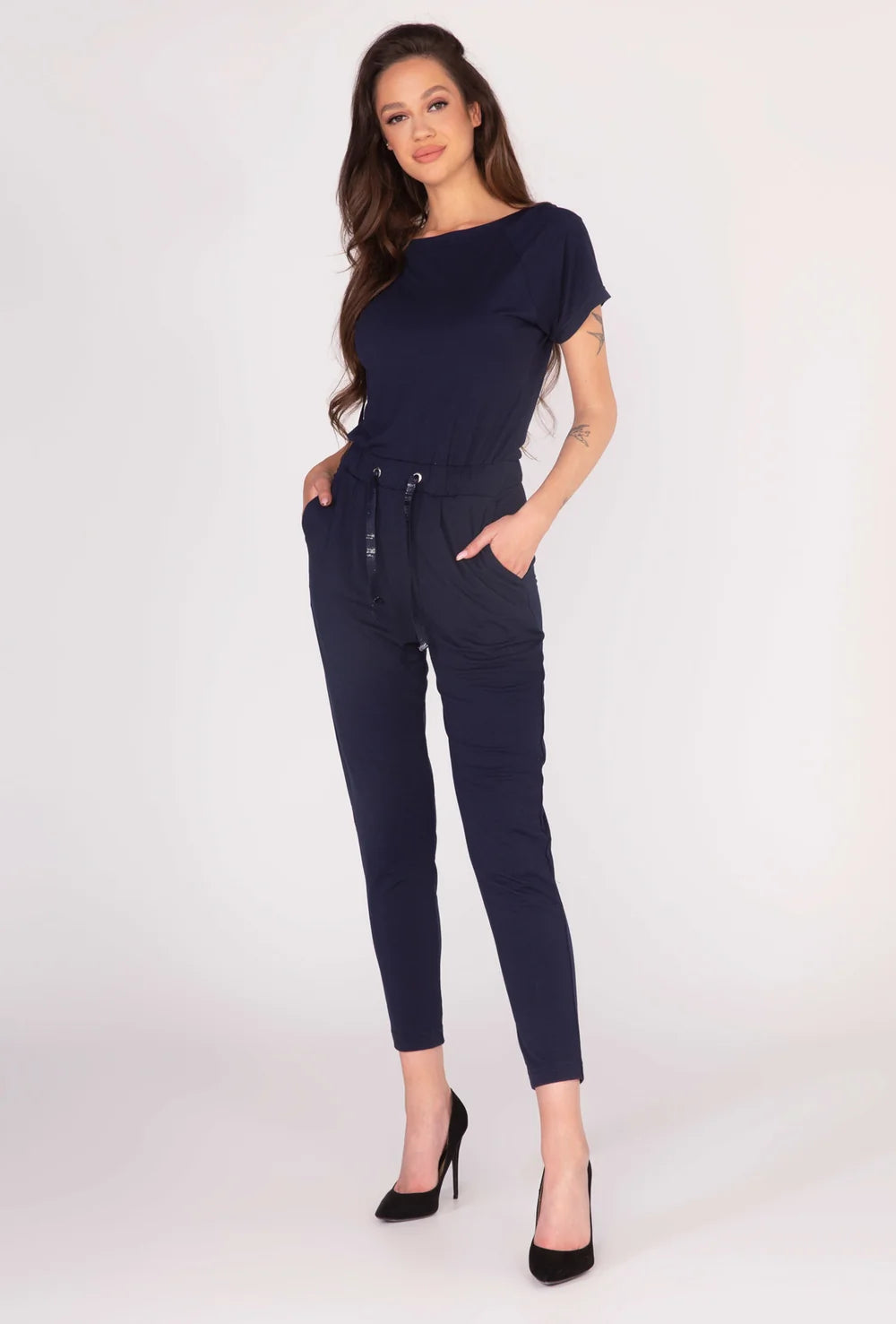 Kombinezon z dekoltem na plecach Valeri