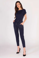 Kombinezon z dekoltem na plecach Valeri