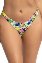 Dół od stroju kąpielowego - majtki Jungle 01