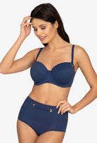 Majtki z wysokim stanem do stroju kąpielowego Isabela