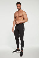 Męskie legginsy sportowe Running