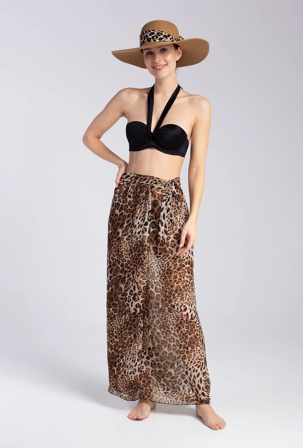 Pareo w cętki Mamzar