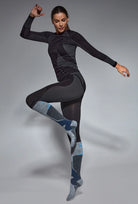 Podkolanówki narciarskie