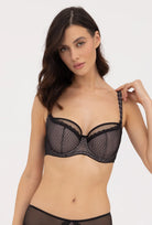 Półusztywniany biustonosz Melanie