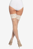 Pończochy ślubne Belladonna wz. 03