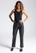 Spodnie z ekoskóry Asarum