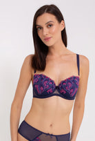 Biustonosz damski z push-up Violet