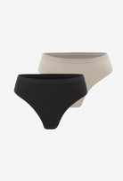 2-pak majtek brazylian Sensual Skin