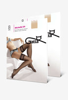 2-pak pończoch Michelle 8 den