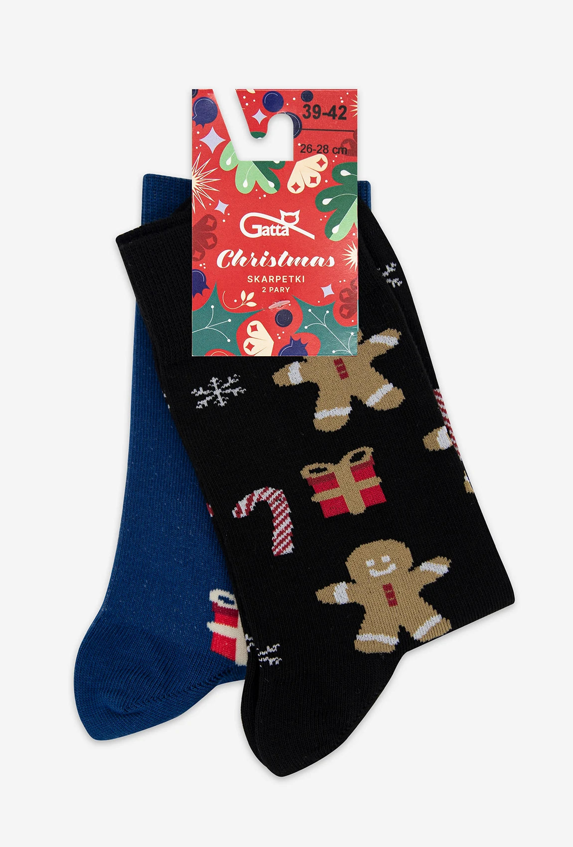 2-pak skarpetek świątecznych 002 - Gatta