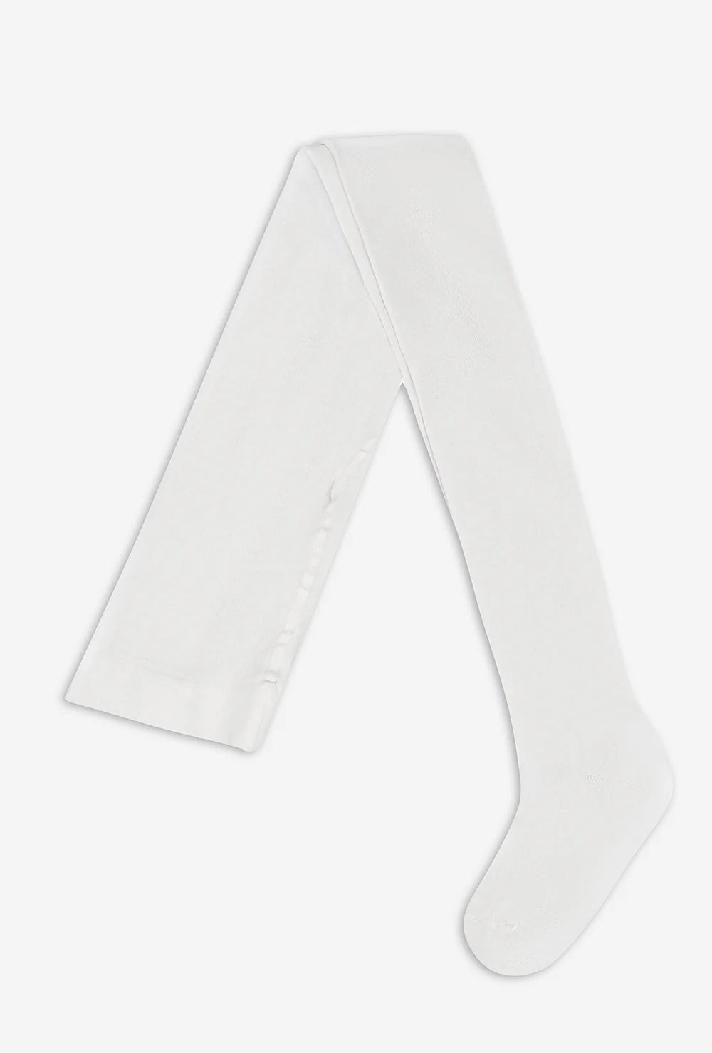 Białe rajstopy bawełniane dla dzieci - Gatta