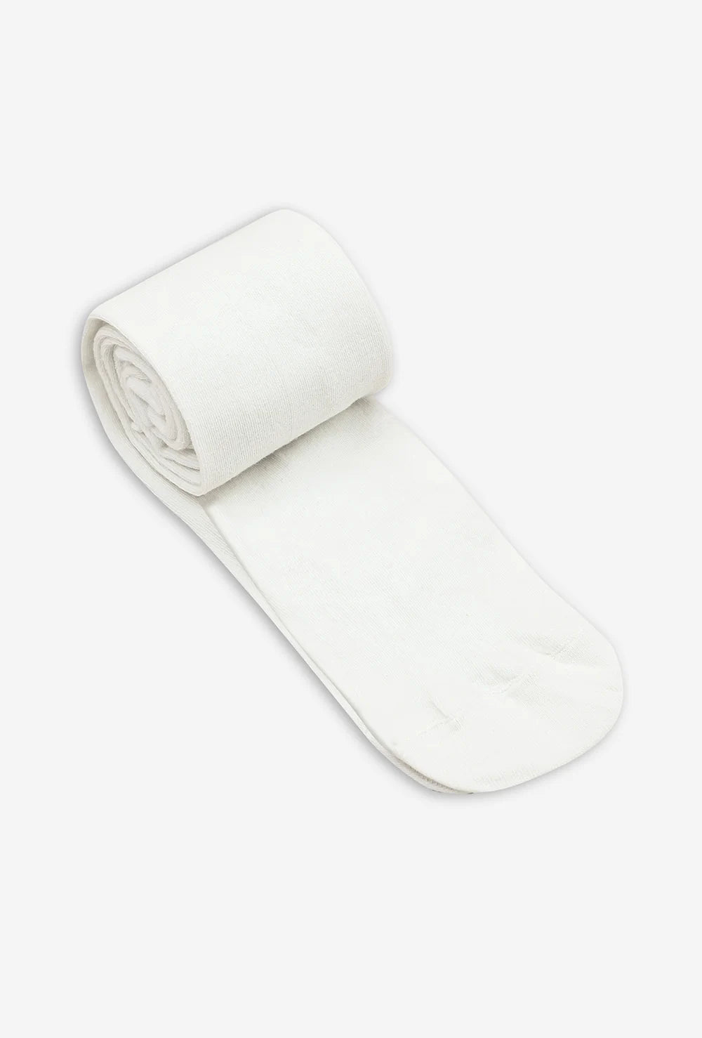 Białe rajstopy bawełniane dla dzieci - Gatta