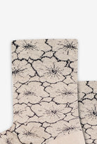 Skarpetki damskie w kwiaty wz. 002